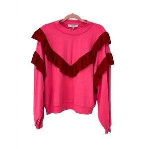 CROSBY BY MOLLIE BURCH oliver jumper in mollie pink Size XS